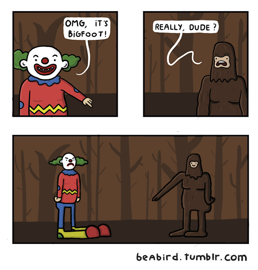 I Make Funny Comics... I Think