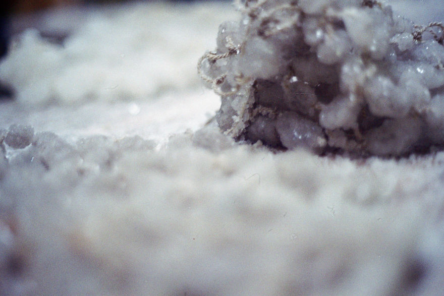 I Photographed Surfaces Of A Salt Mine In Romania To Relate Them To Poems Of My Crying Soul I Photographed Surfaces Of A Salt Mine In Romania To Relate Them To Poems Of My Crying Soul