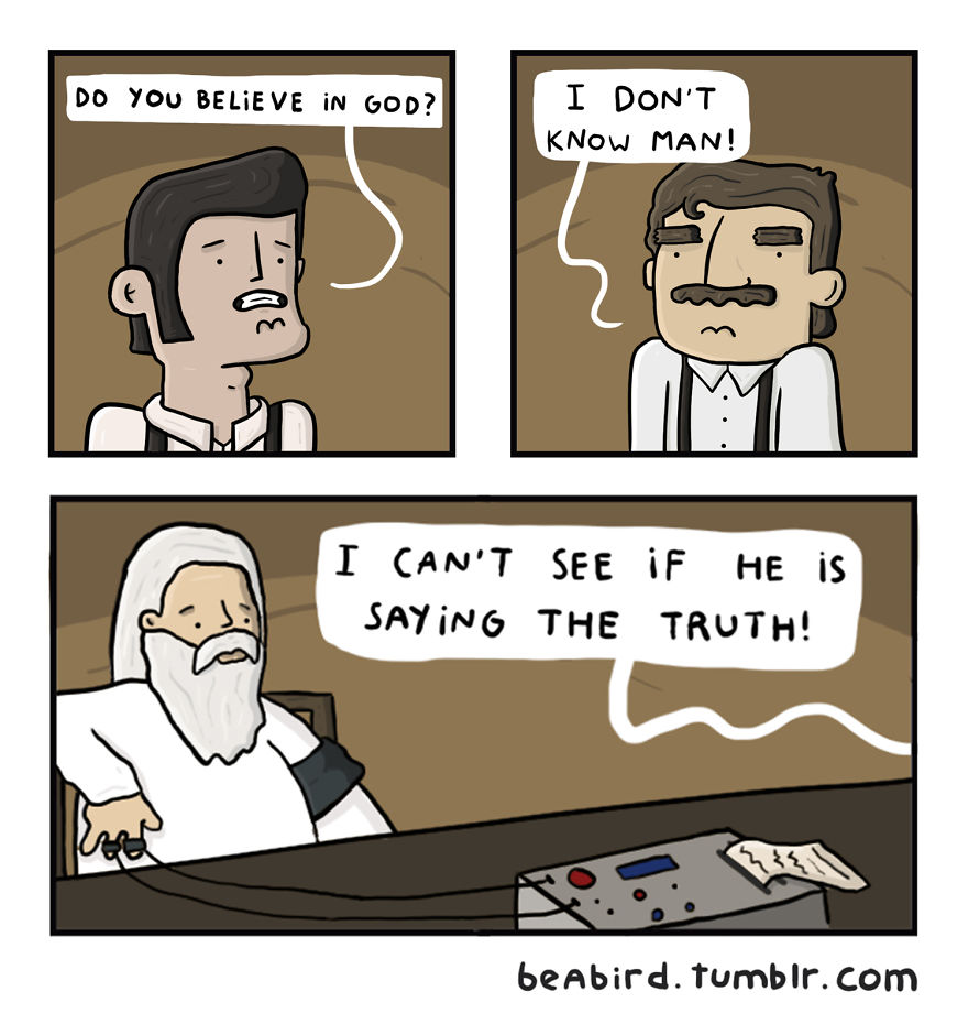 I Make Funny Comics... I Think