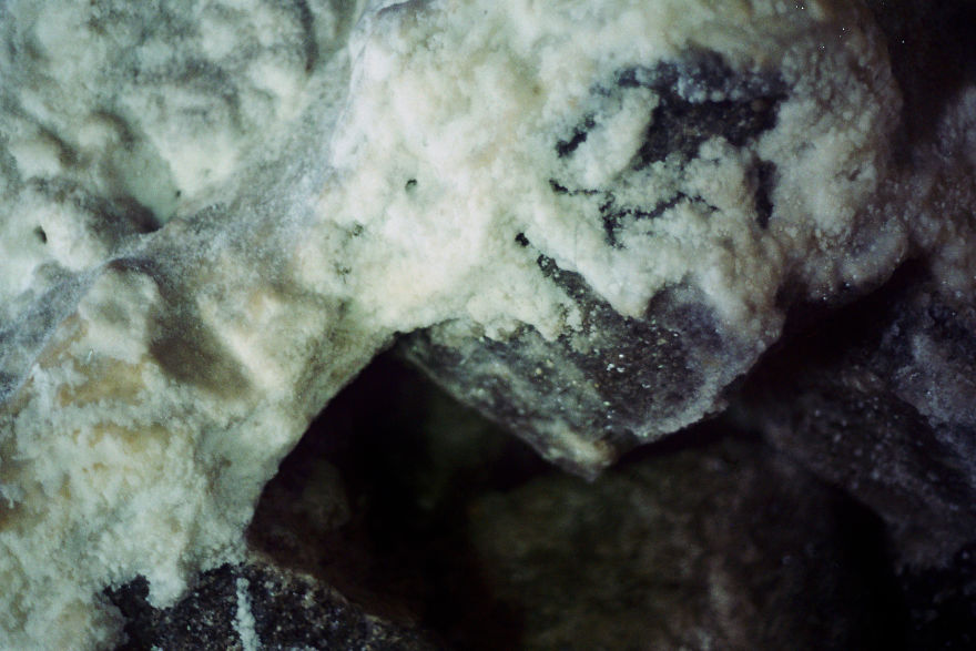 I Photographed Surfaces Of A Salt Mine In Romania To Relate Them To Poems Of My Crying Soul I Photographed Surfaces Of A Salt Mine In Romania To Relate Them To Poems Of My Crying Soul