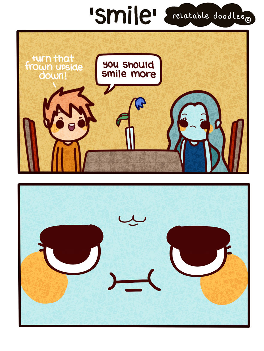 I Draw Comics That People Can Relate To