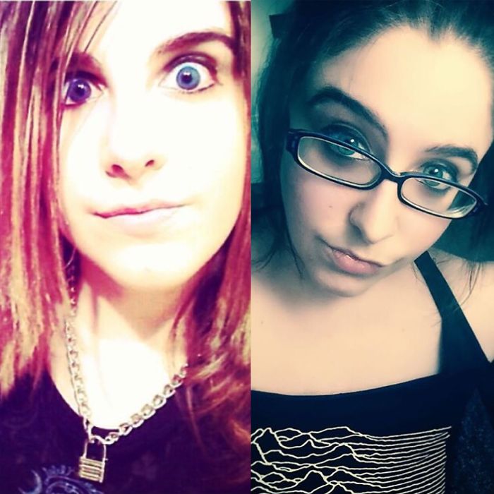 Me At 22....me At 32 .....