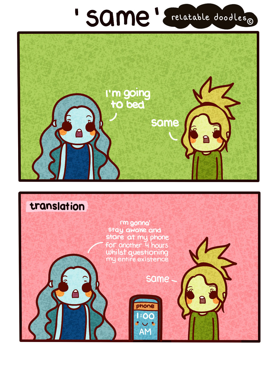 I Draw Comics That People Can Relate To