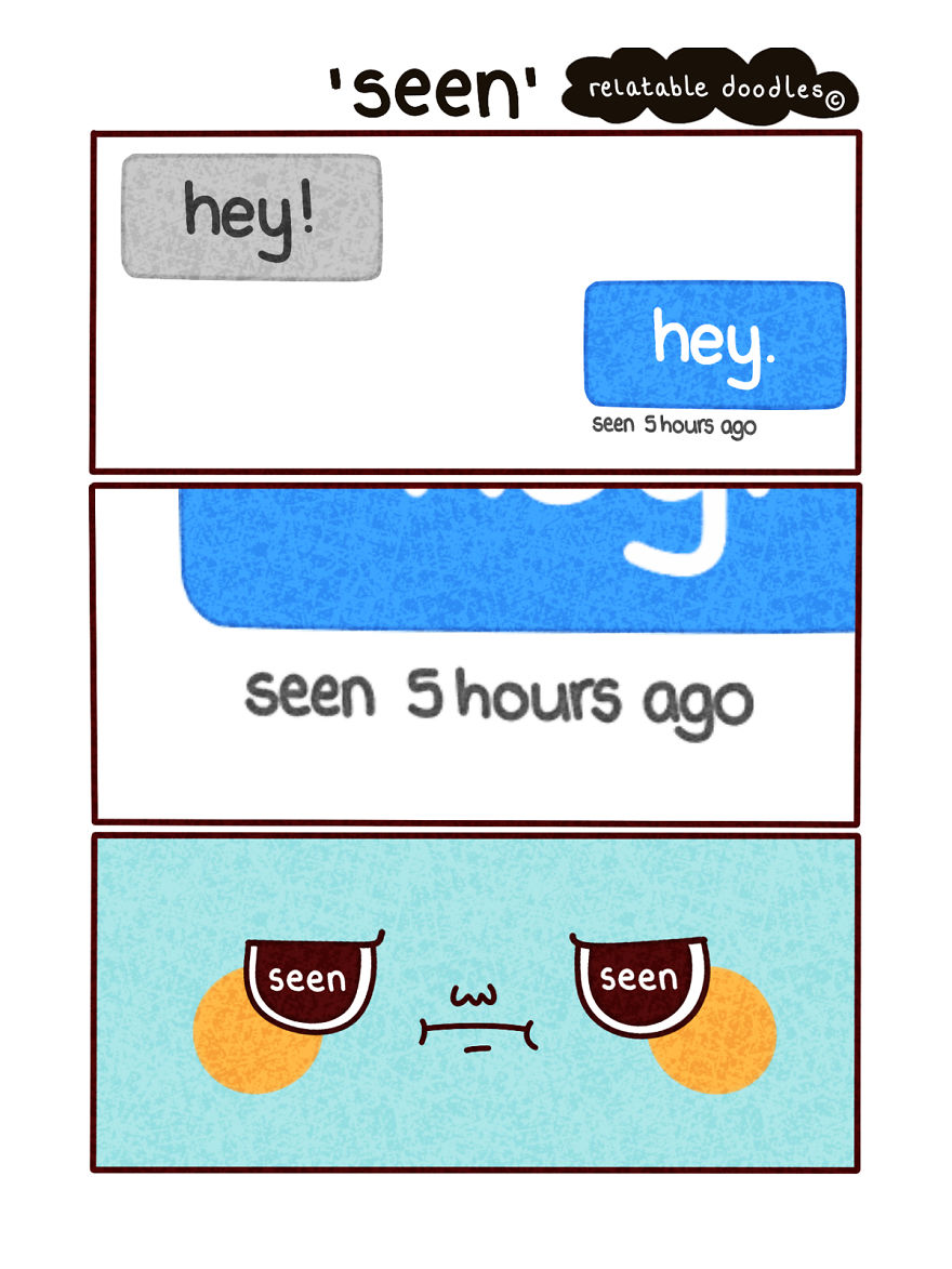 I Draw Comics That People Can Relate To