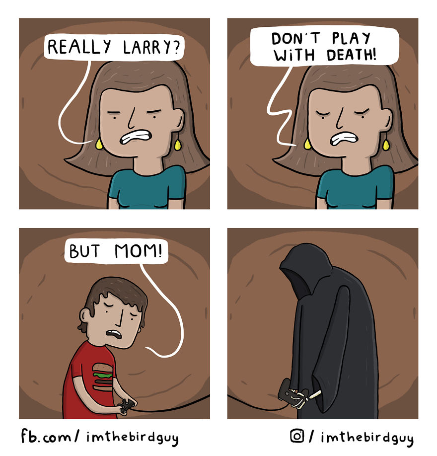 I Make Funny Comics... I Think