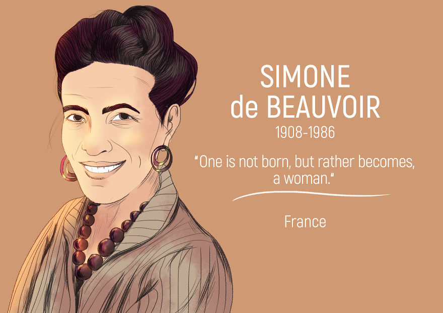 Simone De Beauvoir