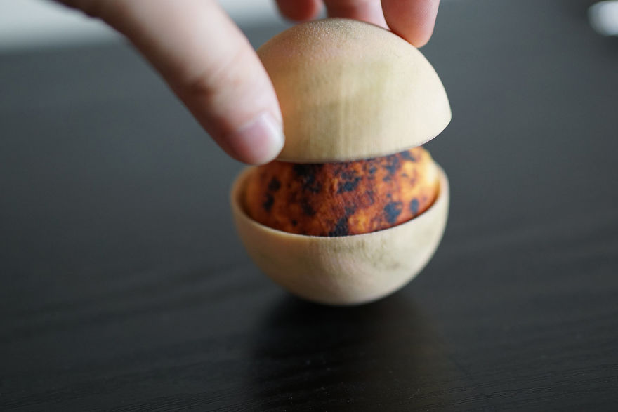 Venus And Cloud Cover Globe