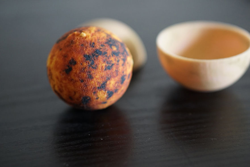 Venus And Cloud Cover Globe