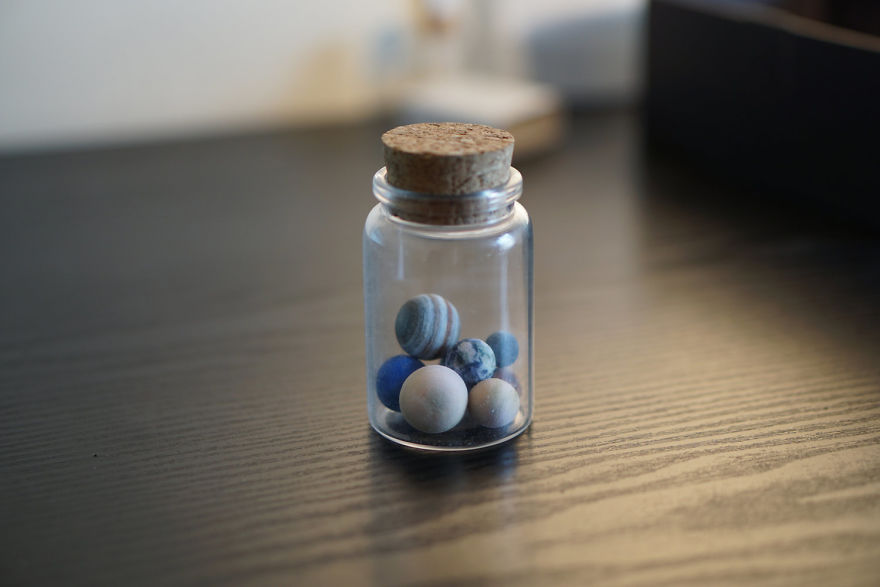 Solar System In A Bottle