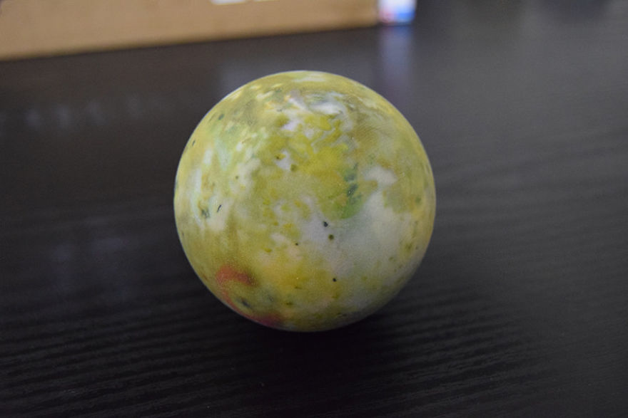 Io, Jupiter's Moon, Globe