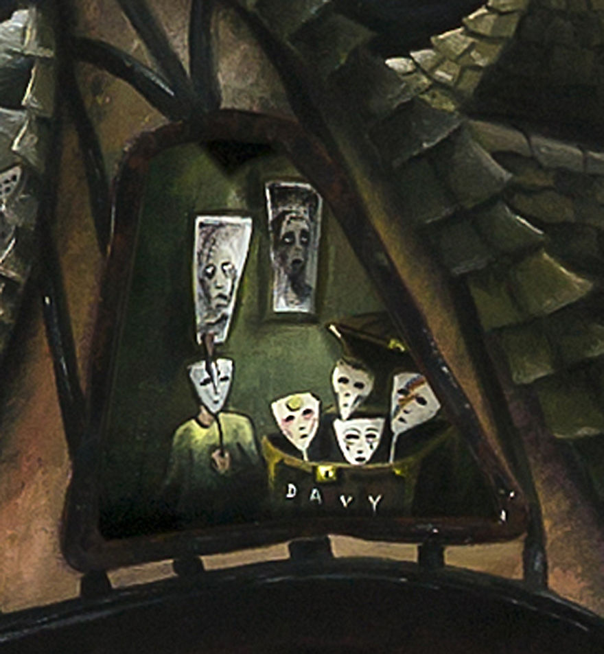 I Took 8 Months To Research And Create This Epic Painting Of David Bowie I Took 8 Months To Research And Create This Epic Painting Of David Bowie