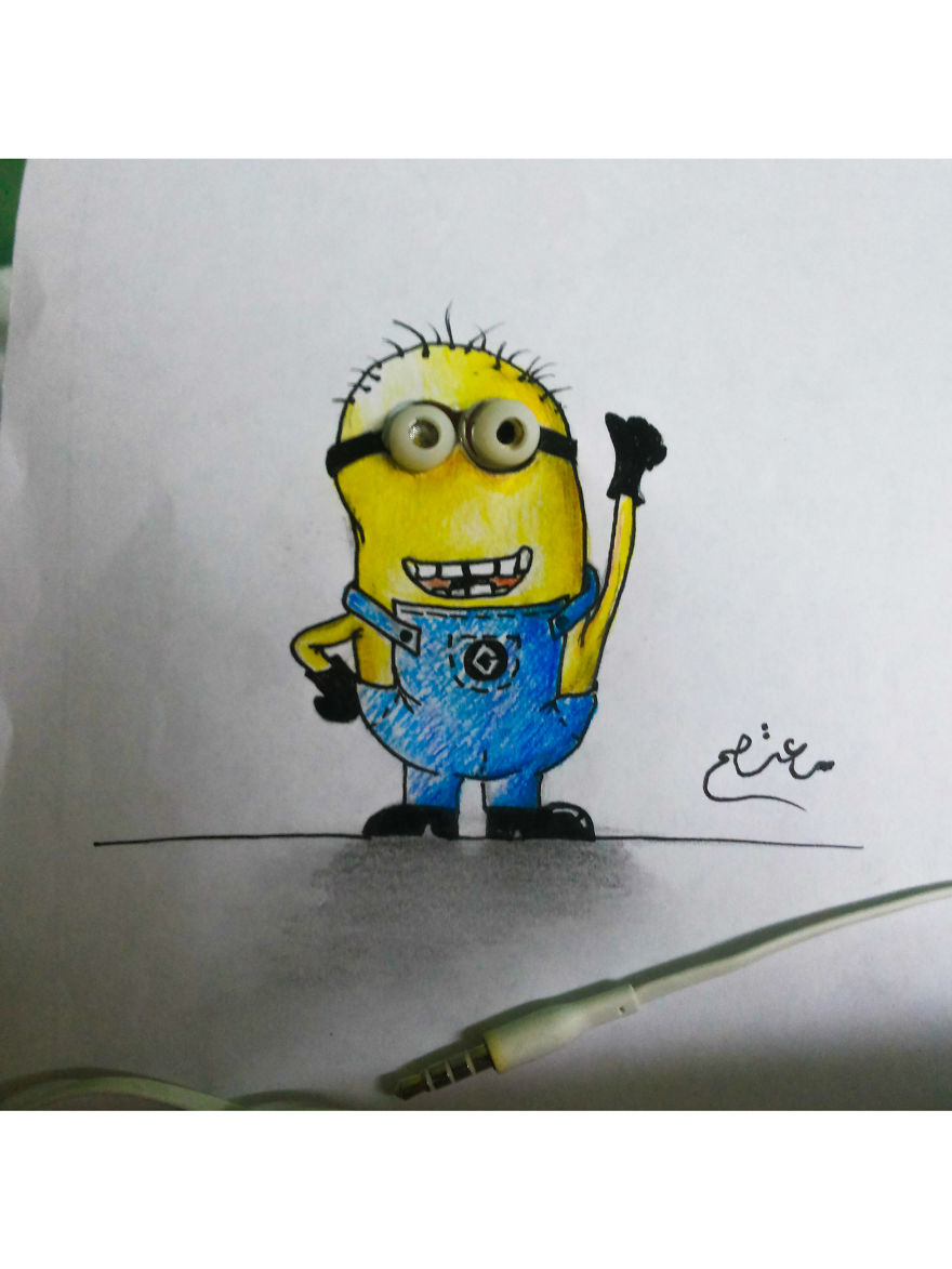 I Spent My Days To Create These Simple Drawings