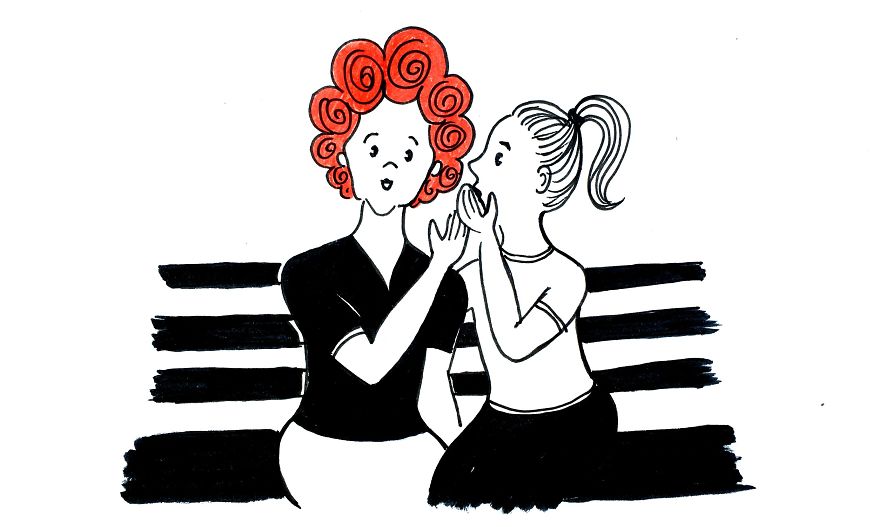 I Drew Illustrations To Explain Why My Grandma Rocks