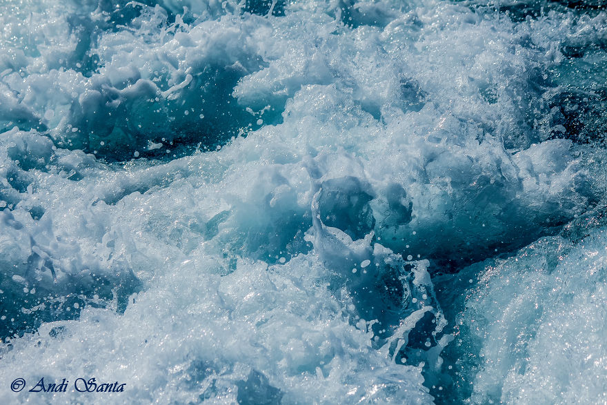 I Photographed Fifty Shades Of Sea Blue