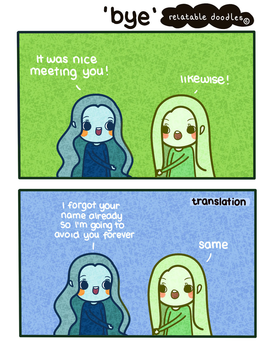 I Draw Comics That People Can Relate To