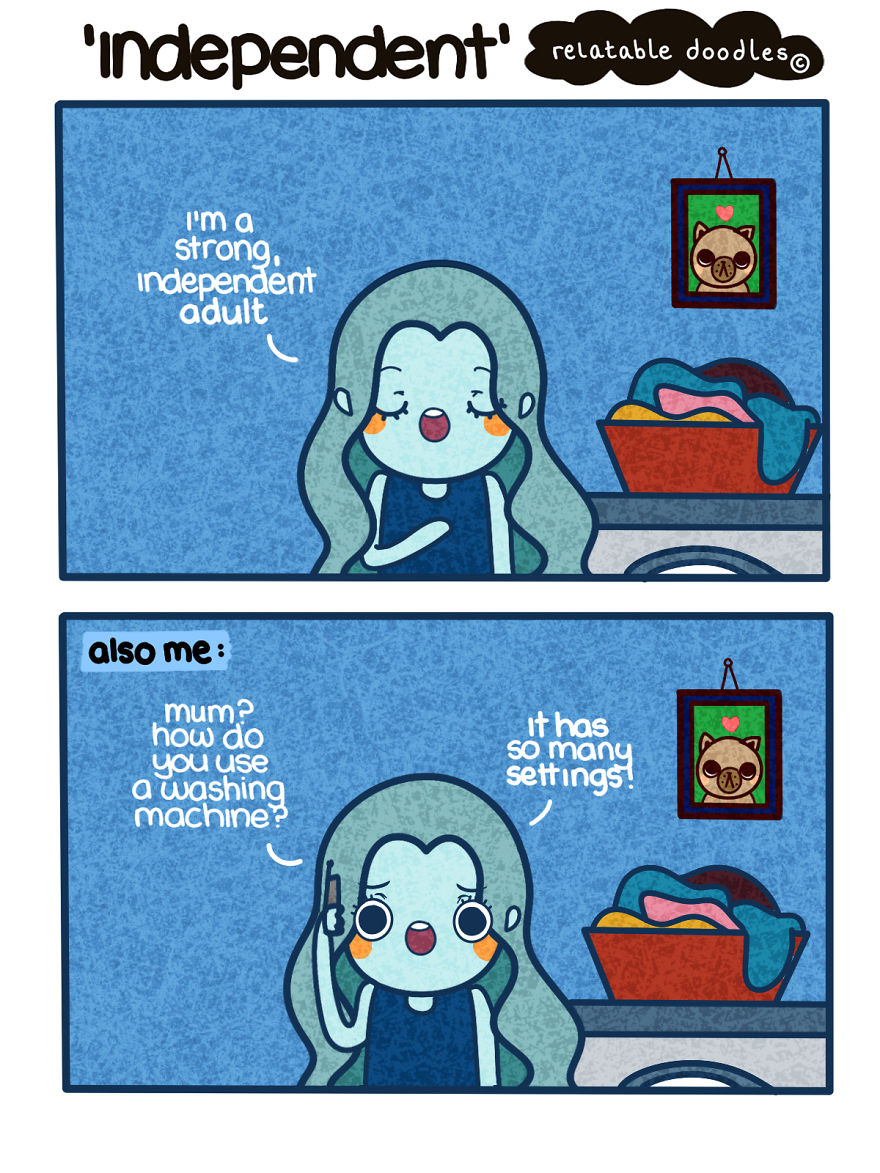 I Draw Comics That People Can Relate To