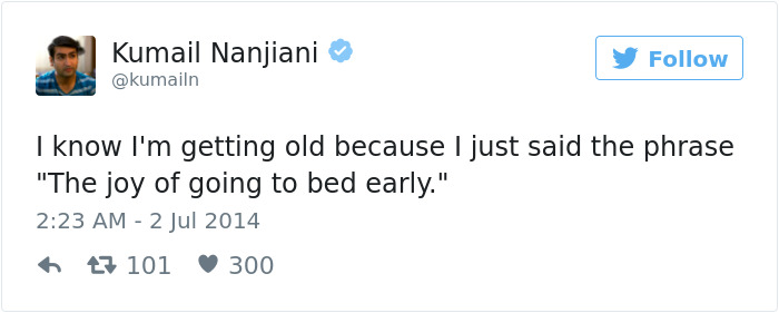 Growing Old Tweets