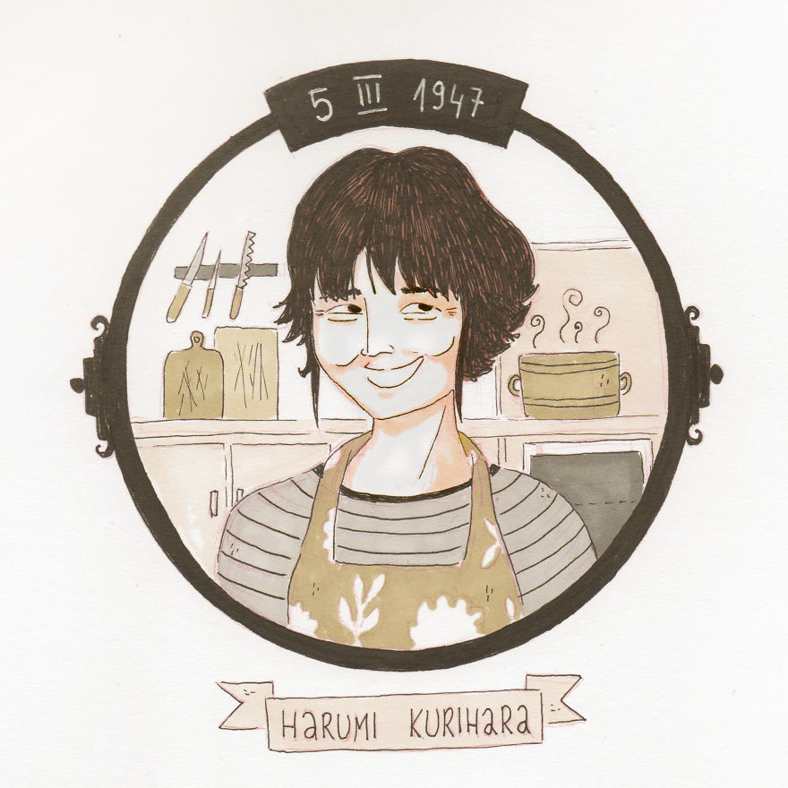 5/03 Harumi Kurihara