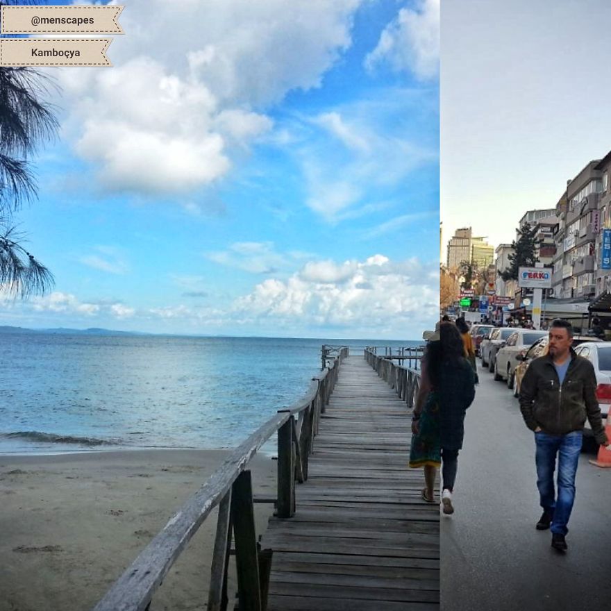 Don't Be Here, Be There! - Great Project Of Wanderlust From Turkish Traveller