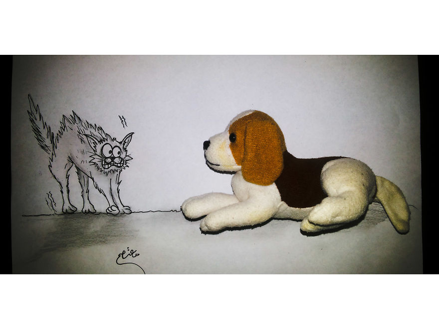 I Spent My Days To Create These Simple Drawings