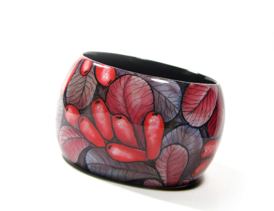 Miniature Art In Jewelry