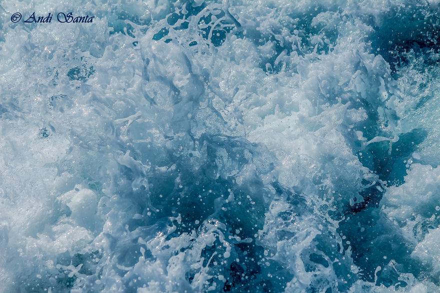 I Photographed Fifty Shades Of Sea Blue