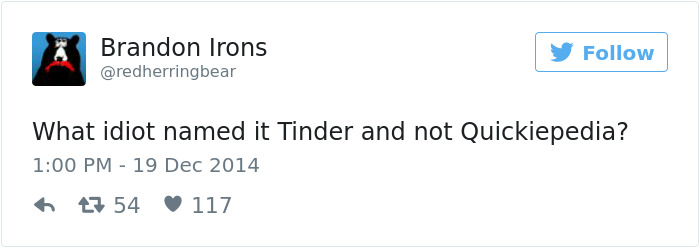 That's A Missed Opportunity Right There