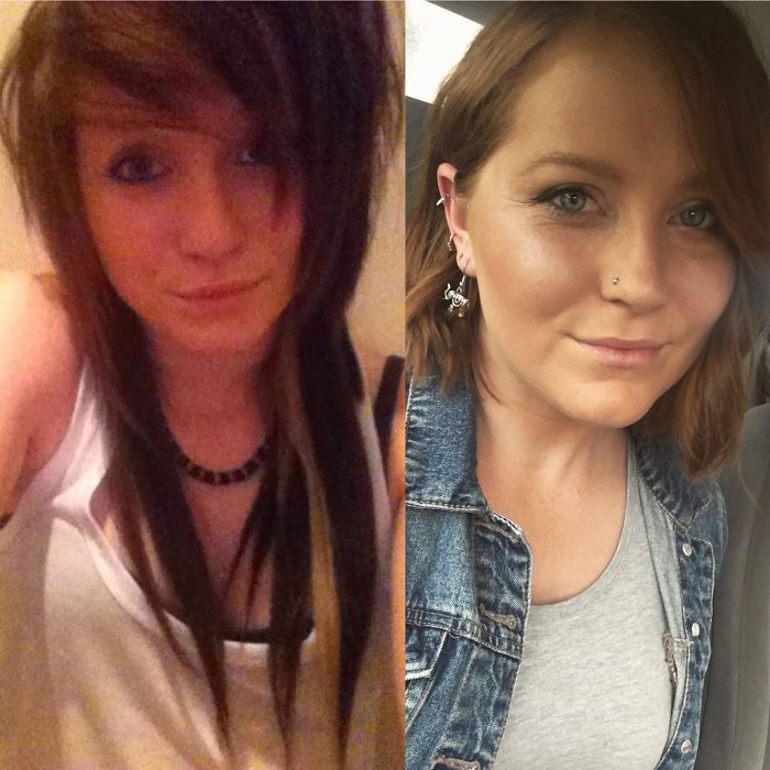 "scene" Styles Don't Really Work All That Well When You Are A Redhead