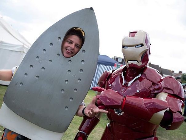 Iron Man Cosplay