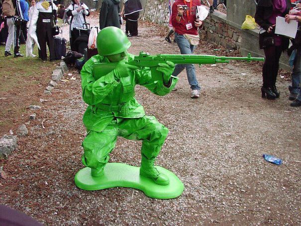 Toy Soldier Costume