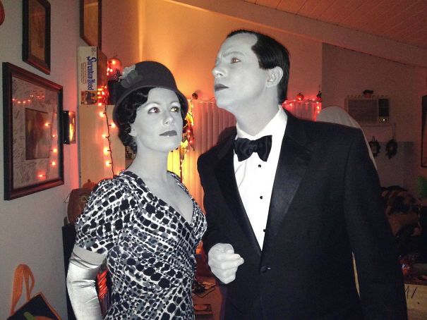 Grayscale For Halloween