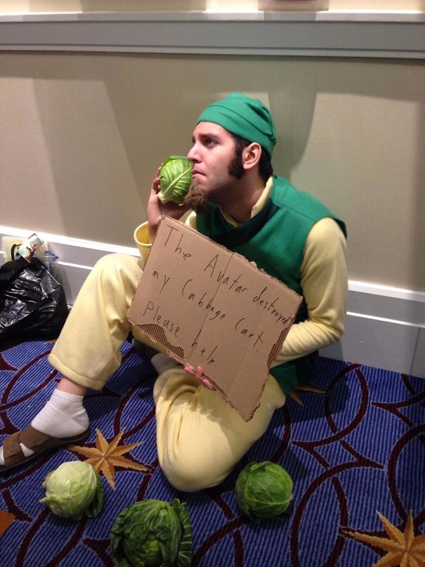 The Avatar Destroyed My Cabbage Cart. Please Help