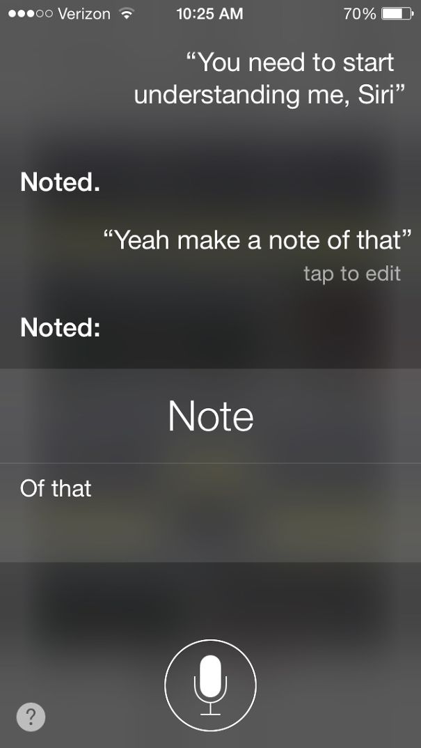 Siri Conforms