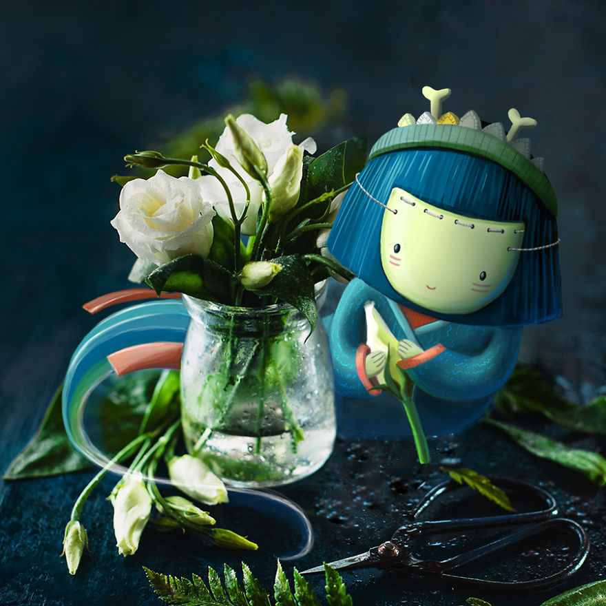 We Created Small Domestic Folks We Created Small Domestic Folks