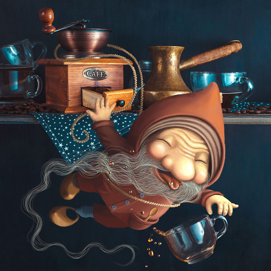 We Created Small Domestic Folks We Created Small Domestic Folks