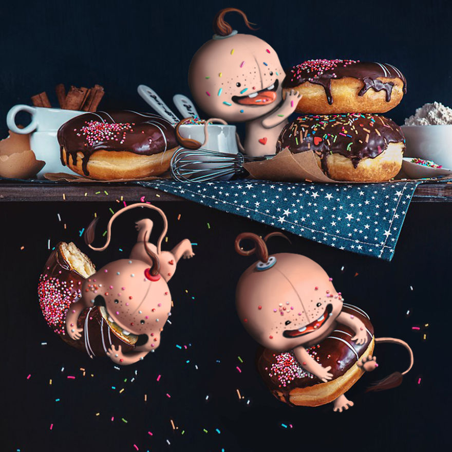 We Created Small Domestic Folks We Created Small Domestic Folks