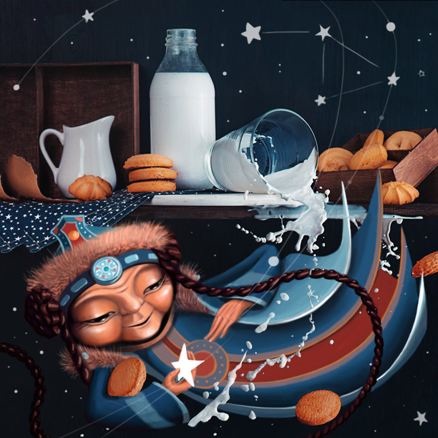 We Created Small Domestic Folks We Created Small Domestic Folks