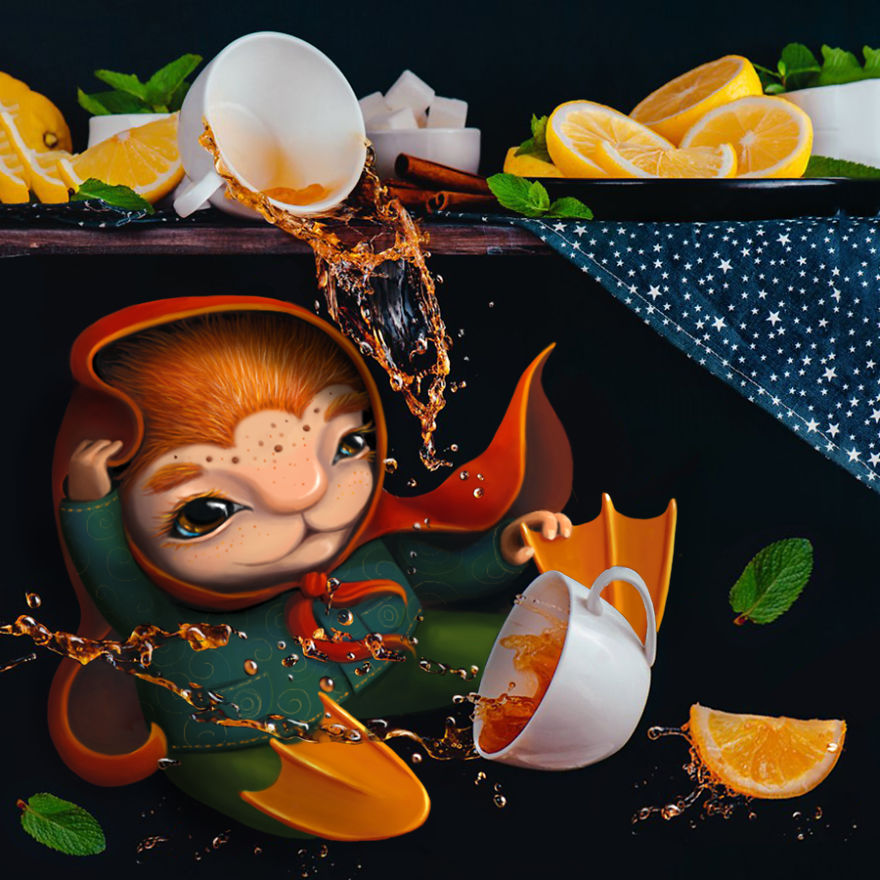 We Created Small Domestic Folks We Created Small Domestic Folks