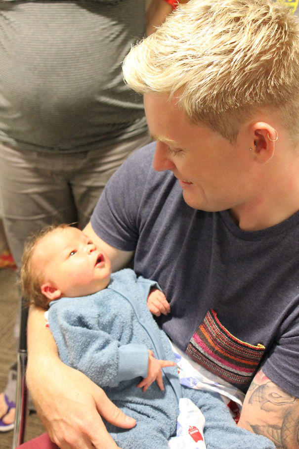 Became A Dad For The First Time On Saturday. Something I Thought Would Never Happen