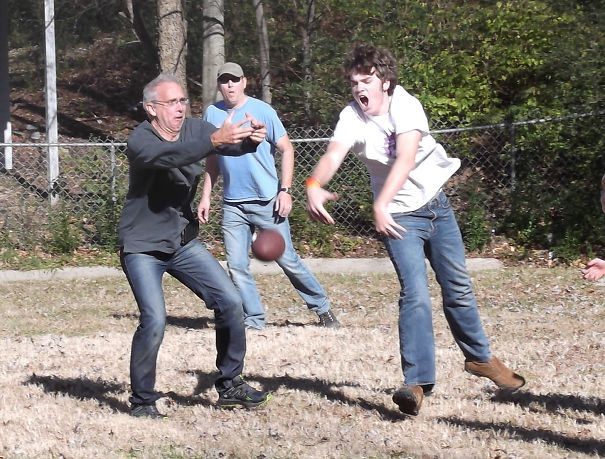 My Family Tried Backyard Football For The First Time