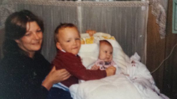 I Got Married Last Month. My Wife And I Thought We Met For The First Time In Our Twenties. We Found Out A Few Years Later Our Mothers Were Best Friends In High School. This Photo Was Displayed At Our Wedding Showing Our Actual First Time Meeting