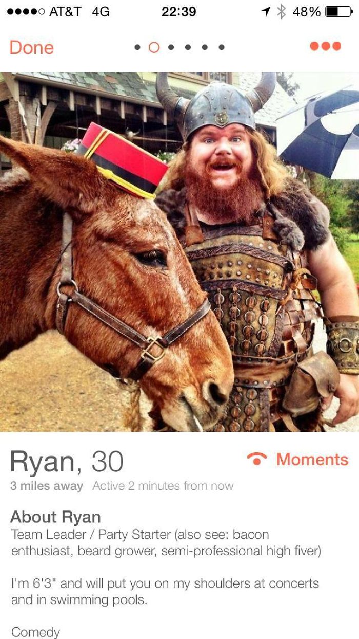 I Hope This Guy Finds Love On Tinder. He's Awesome