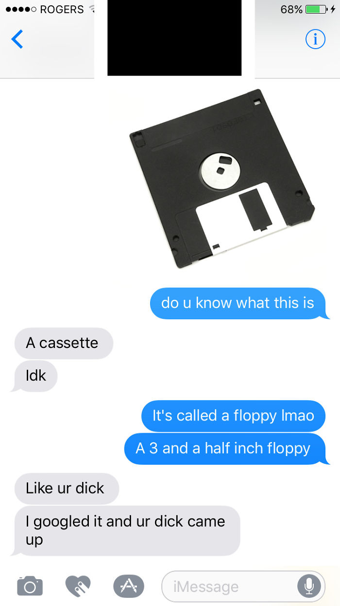 Matched With A 21 Year Old... I'm 28. Was Genuinely Curious To See If She Would Know What This Was