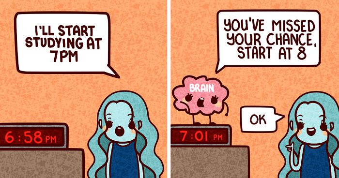 I Draw Comics That People Can Relate To