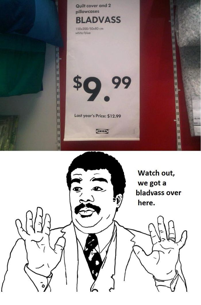 What I Saw While Browsing Ikea