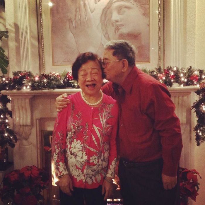 He Proposed Seven Times Before She Said Yes. Here They Are 60 Years. Happy Anniversary Grandma And Grandpa