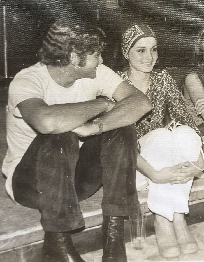 My Dad Falling In Love With My Mom - 1976