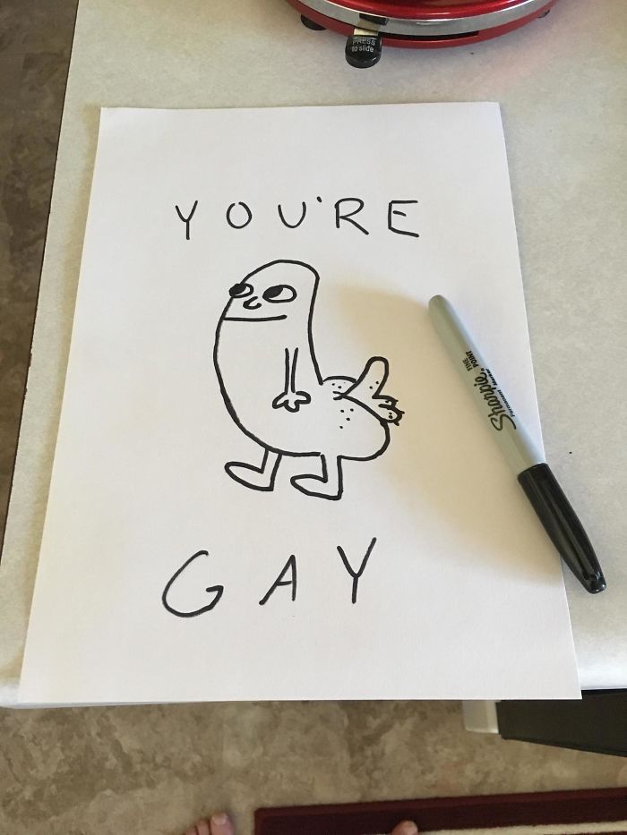 I Left My Wife A Note In Her Lunch This Morning