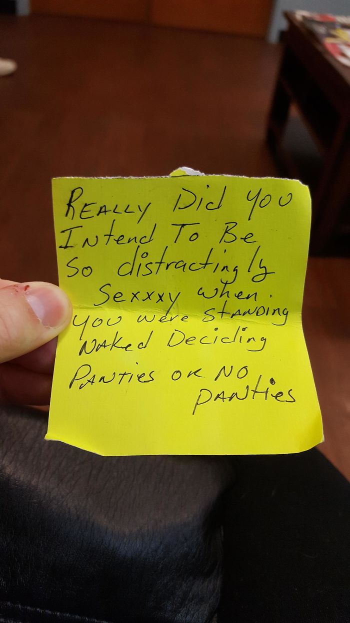 Sweet Love Note Found