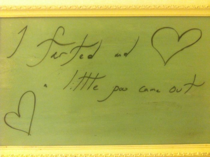 My Husband Left Me A Love Note This Morning, Such A Romantic